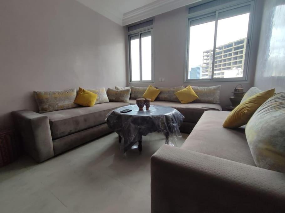 Appartement Casablanca Anfa Exterior foto