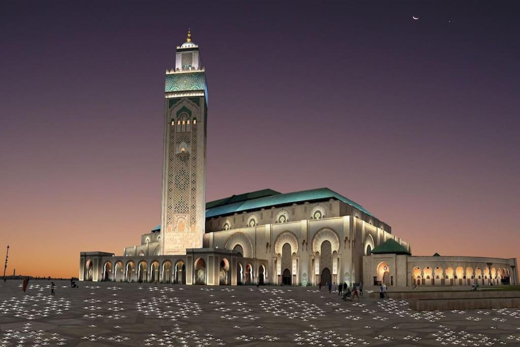 Appartement Casablanca Anfa Exterior foto